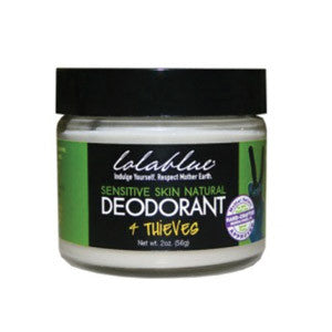 Natural Deodorant for Sensitive Skin - 2 Scents Available