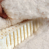 Organic Cotton Latex & Wool Futon