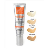 "5 In 1" Natural Moisturizing Face Sunscreen - Tinted , Broad Spectrum Spf 30 - 4 Shades Available
