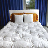 Deluxe Organic Wool Mattress Topper