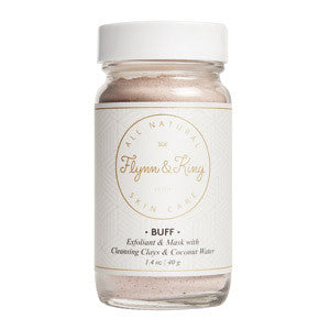 BUFF - Facial Exfoliant & Mask with Cleansing Clays & Coconut Water