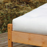 Organic Cotton & Wool Futon