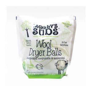 100% Wool Dryer Balls (set of 3)