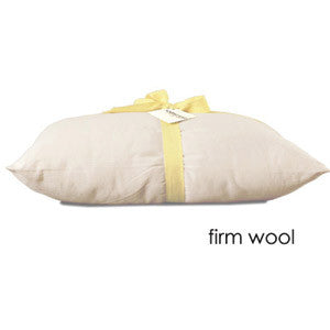 Organic Wool Pillows