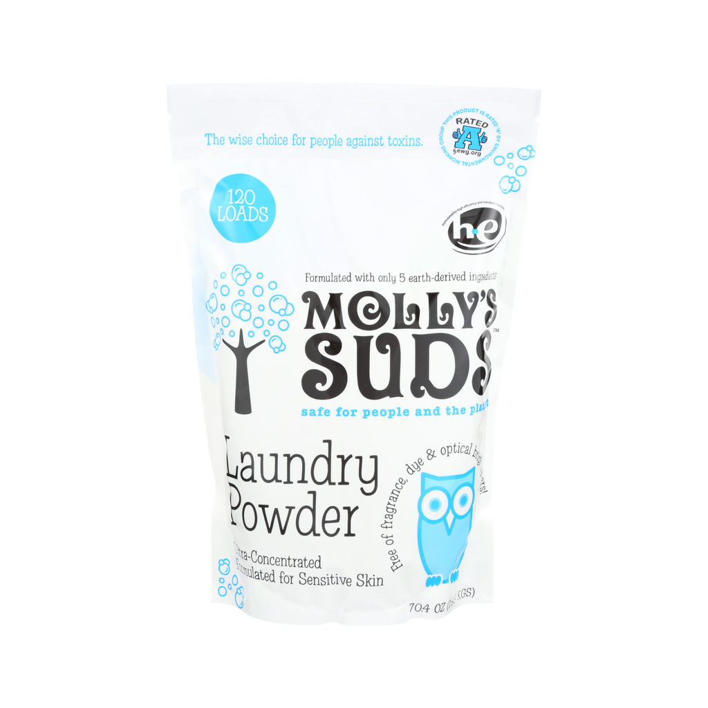 Molly's Suds Natural Laundry Detergent {REVIEW}