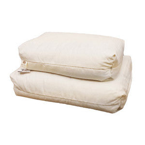 Organic Millet & Wool Pillow