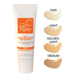 "5 In 1" Natural Moisturizing Face Sunscreen - Tinted , Broad Spectrum Spf 30 - 4 Shades Available