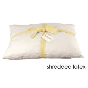 Organic Shredded Latex and Wool Pillow