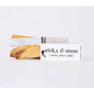 Sticks & Stone: Palo Santo and Selenite